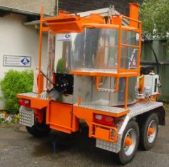 TTKZ 2000 S Thermoplastikkocher f�r Pulver- und Blockmaterial indirekt mit doppeltem Boden beheizt